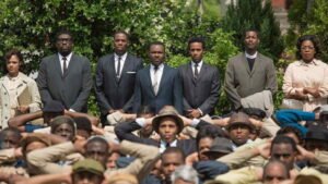 Cena histórica do filme Selma sobre direitos civis