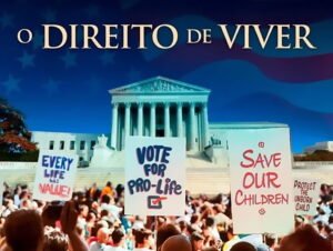Cena impactante do filme O Direito de Viver sobre justiça